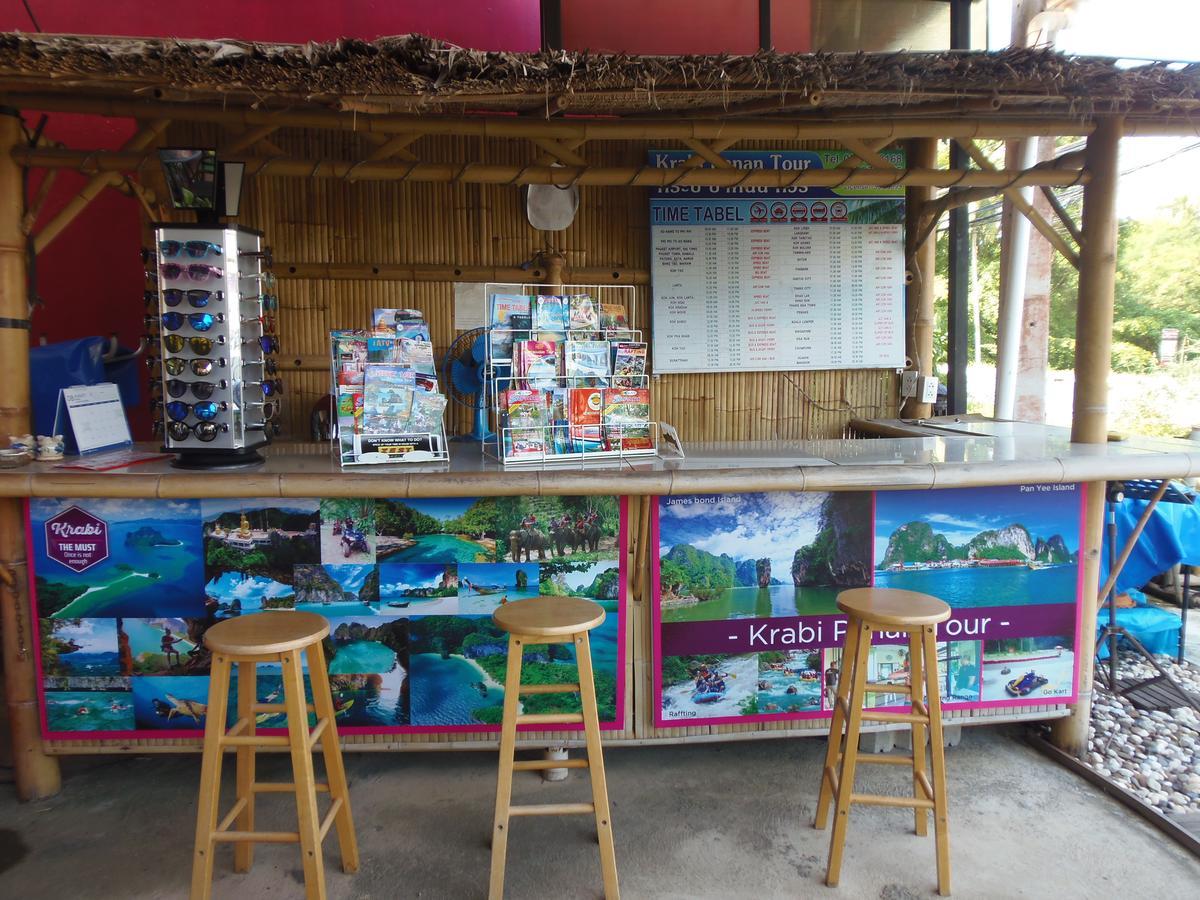 Elephants End Guesthouse Krabi Ao Nang Exteriér fotografie