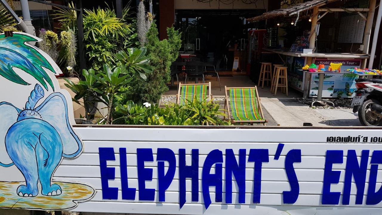 Elephants End Guesthouse Krabi Ao Nang Exteriér fotografie