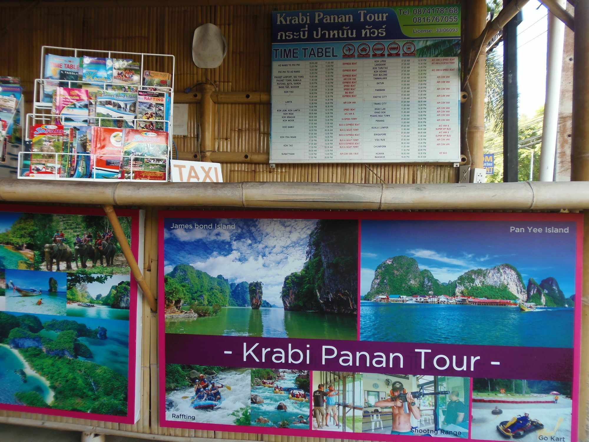 Elephants End Guesthouse Krabi Ao Nang Exteriér fotografie